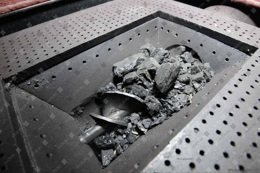 Угольный котел автоматический