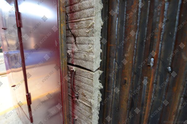 Обмуровка котла 1.28 с охлаждаемыми колосниками