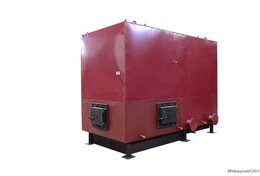 Водогрейный котел 2.5 с топкой ОУР