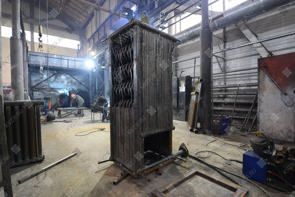 Изготовление котла на угле 230 кВт