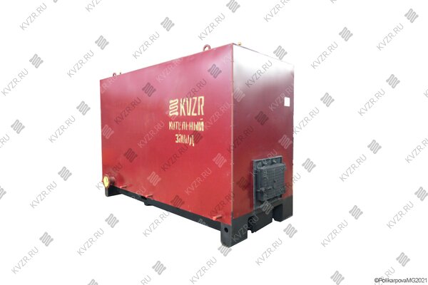 Котел 580 кВт на угле