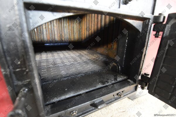 Колосниковая топка котла 1800 КВт уголь дрова