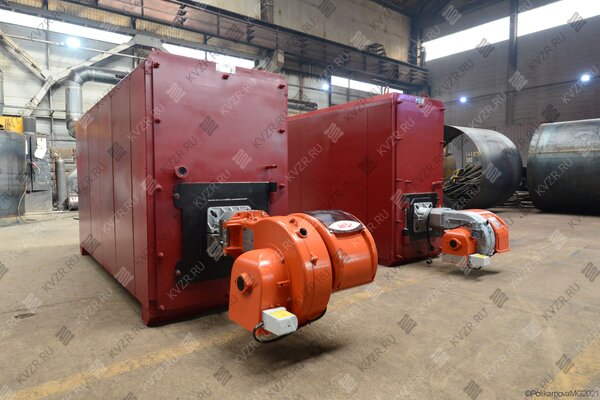 Дизельный котел 650 кВт отопительный