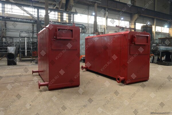 Котел дизельный 0.8 МВт для отопления