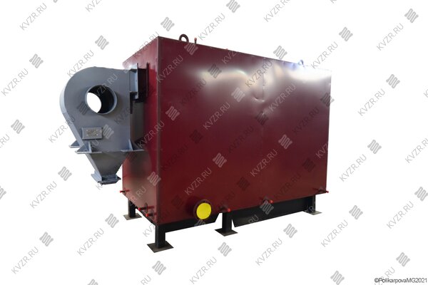 Котел КВр-1.6 К с золоуловителем