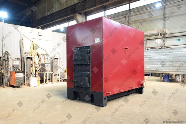 Котел дровяной 0.47 МВт