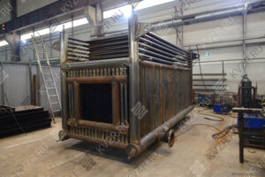 Изготовление котла 0.4 МВт