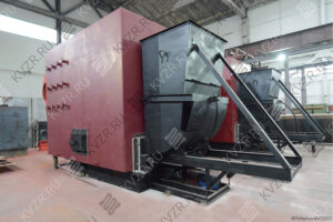 Котел 2.2 МВт с ТШПМ