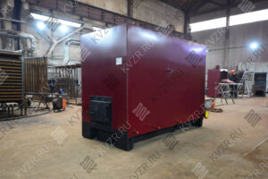 Котел 400 кВт с золоуловителем