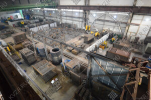 Производство промышленных котлов 500 кВт