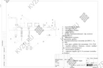 Отвод пара парового котла 1200 кг / 1.2 т пара -115 °С -0,07 МПа / 0,7 (кгс/cм²) на угле