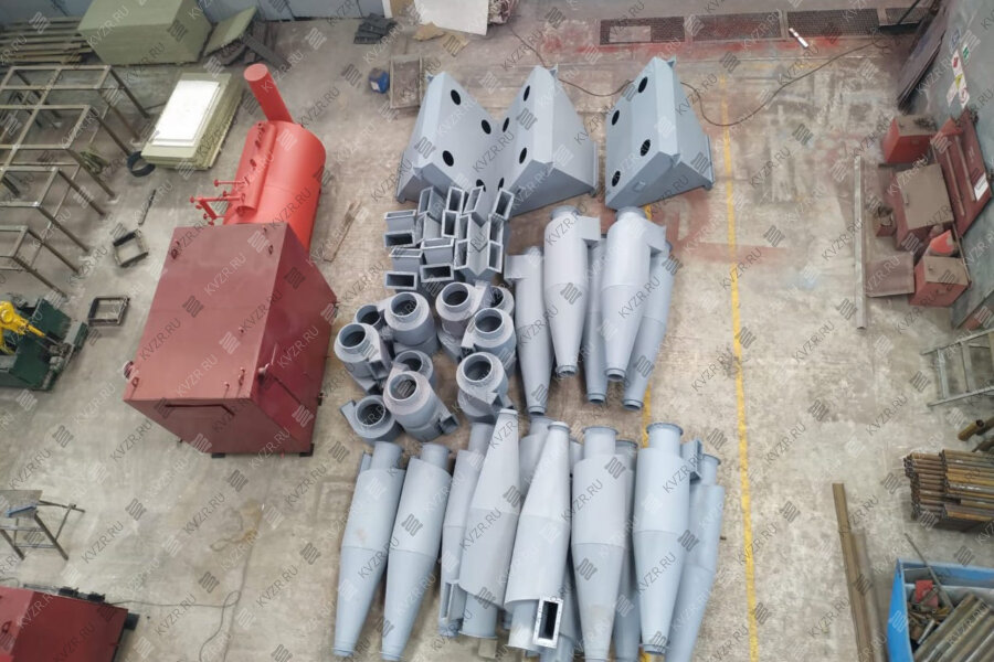 Циклоны для очистки воздуха промышленные