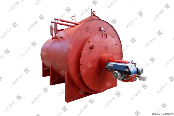 Парогенератор дизельный 500 кг с температурой 130 С