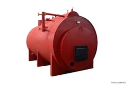 Парогенератор 1200 кг 130 С на угле