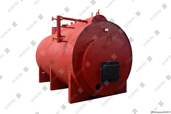 Парогенератор на угле 1500 кг 130 С