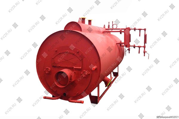 Котел паровой 300 кг в час на отработке