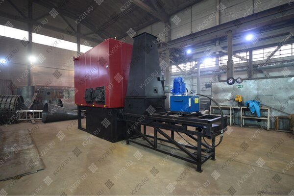 Котел на щепе 200 кВт автоматический