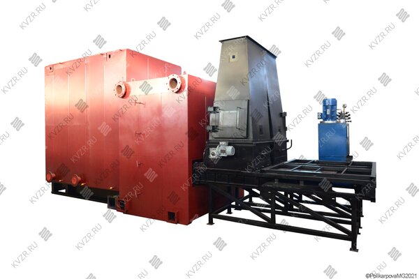 Котел 2000 кВт на щепе автоматический